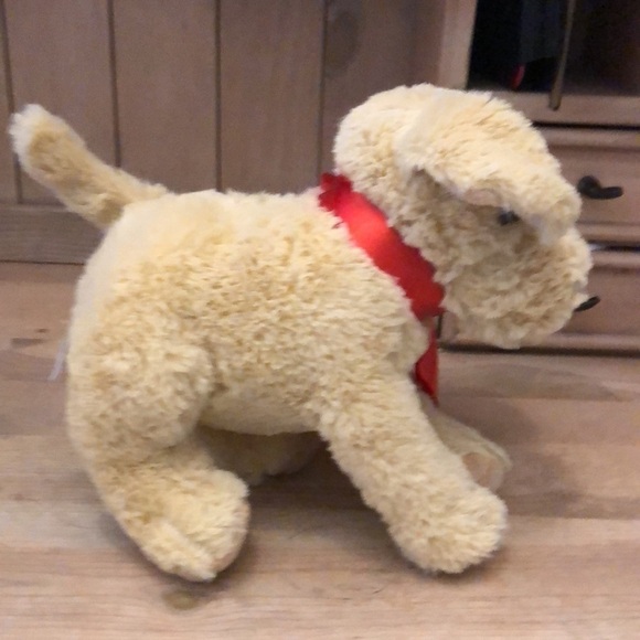 Melissa & Doug Sunny Yellow Lab Plush Dog Puppy Stuffed Animal Labrador - Picture 4 of 9